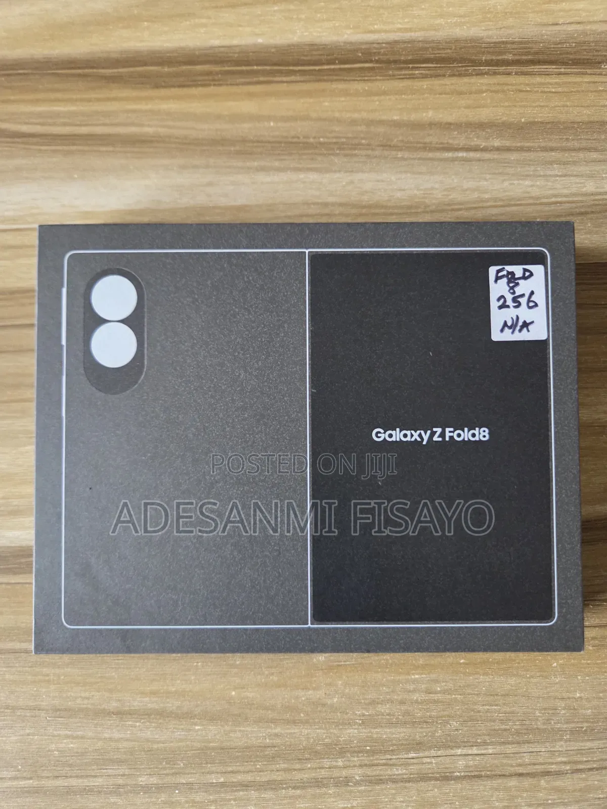 New Samsung Galaxy Z Fold8 256 GB Black