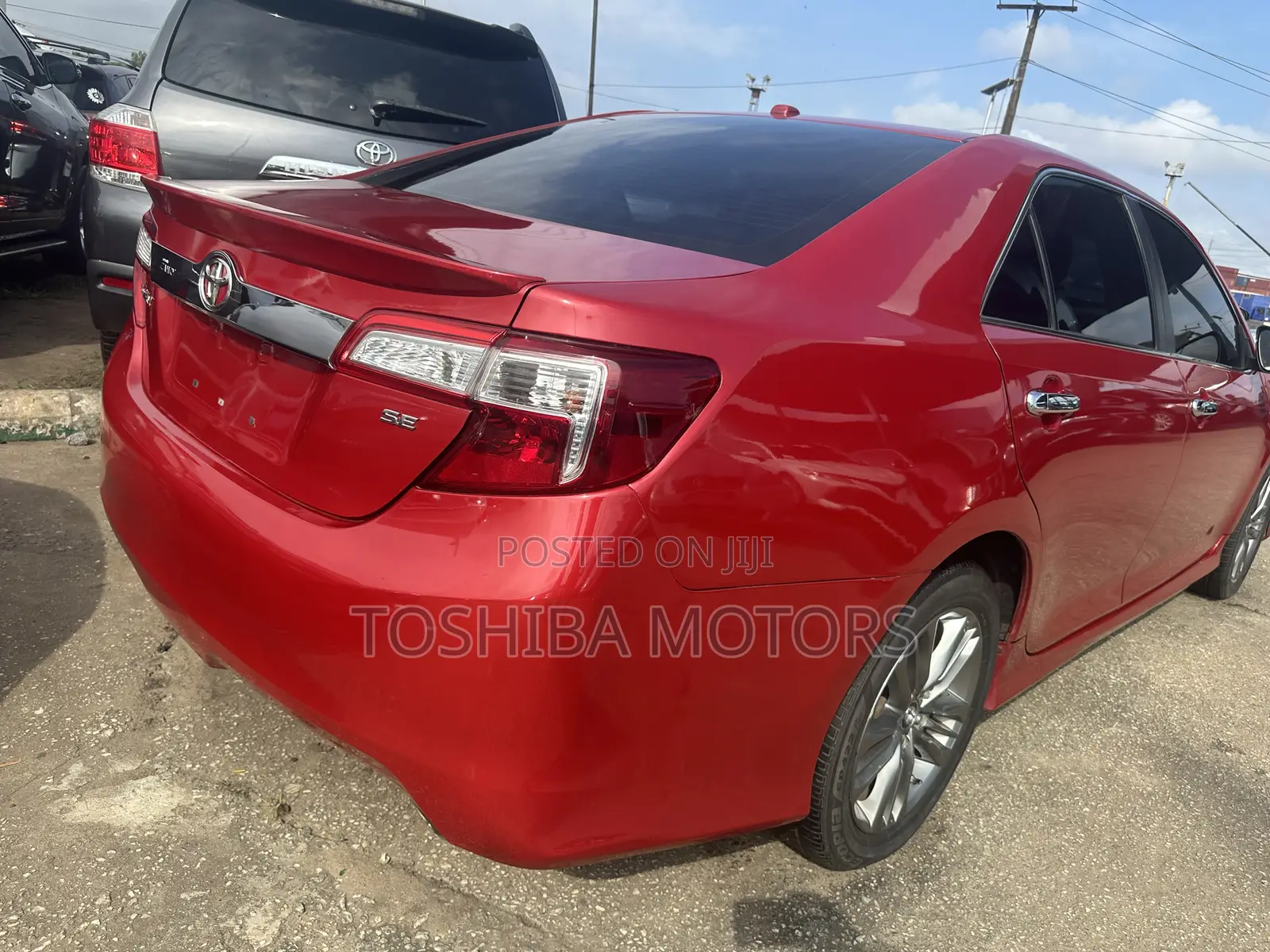 Toyota Camry SE 4dr Sedan (2.5L 4cyl 6A) 2013 Black