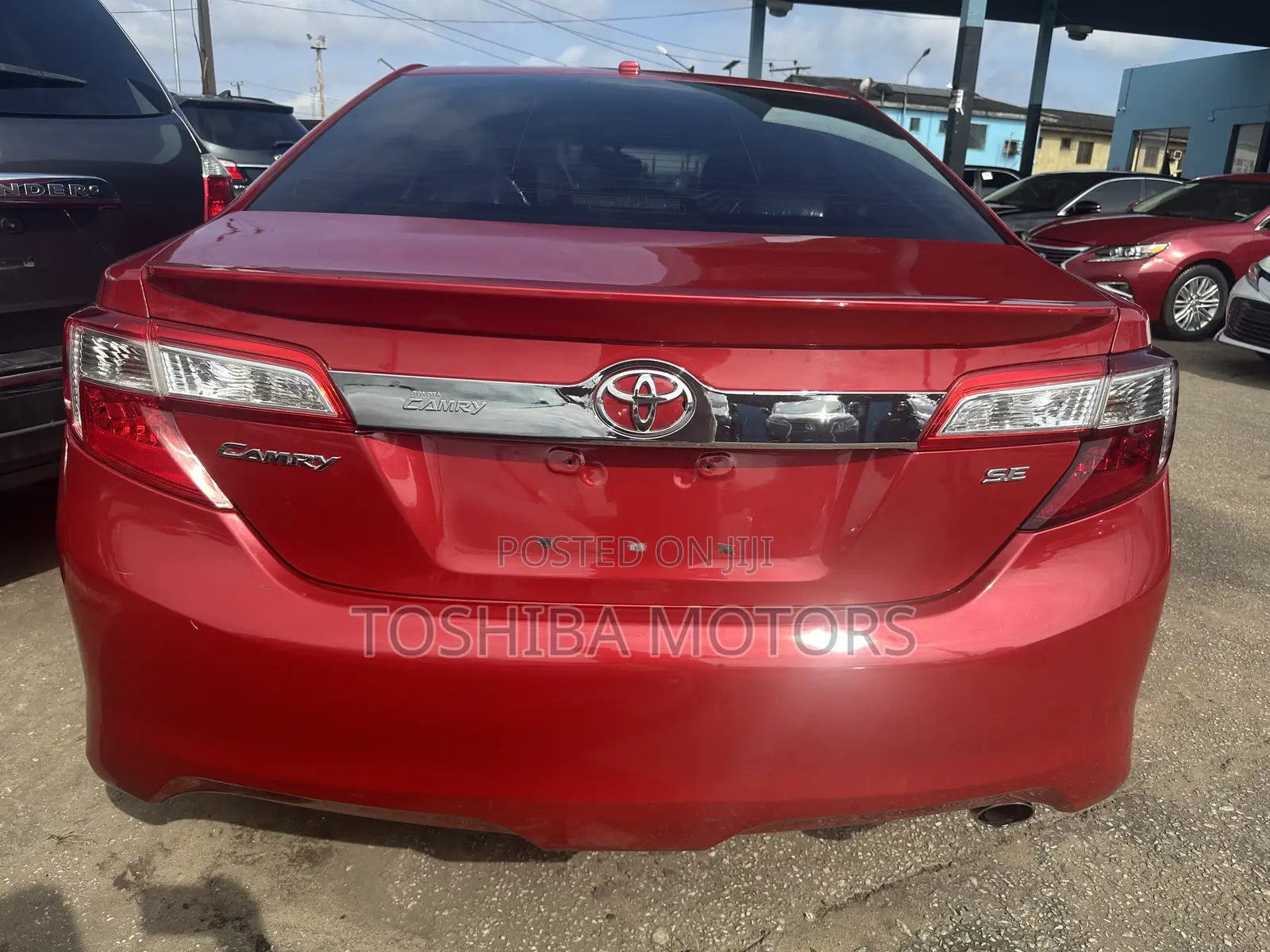 Toyota Camry SE 4dr Sedan (2.5L 4cyl 6A) 2013 Black