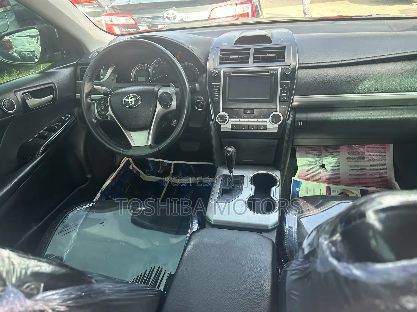 Toyota Camry SE 4dr Sedan (2.5L 4cyl 6A) 2013 Black
