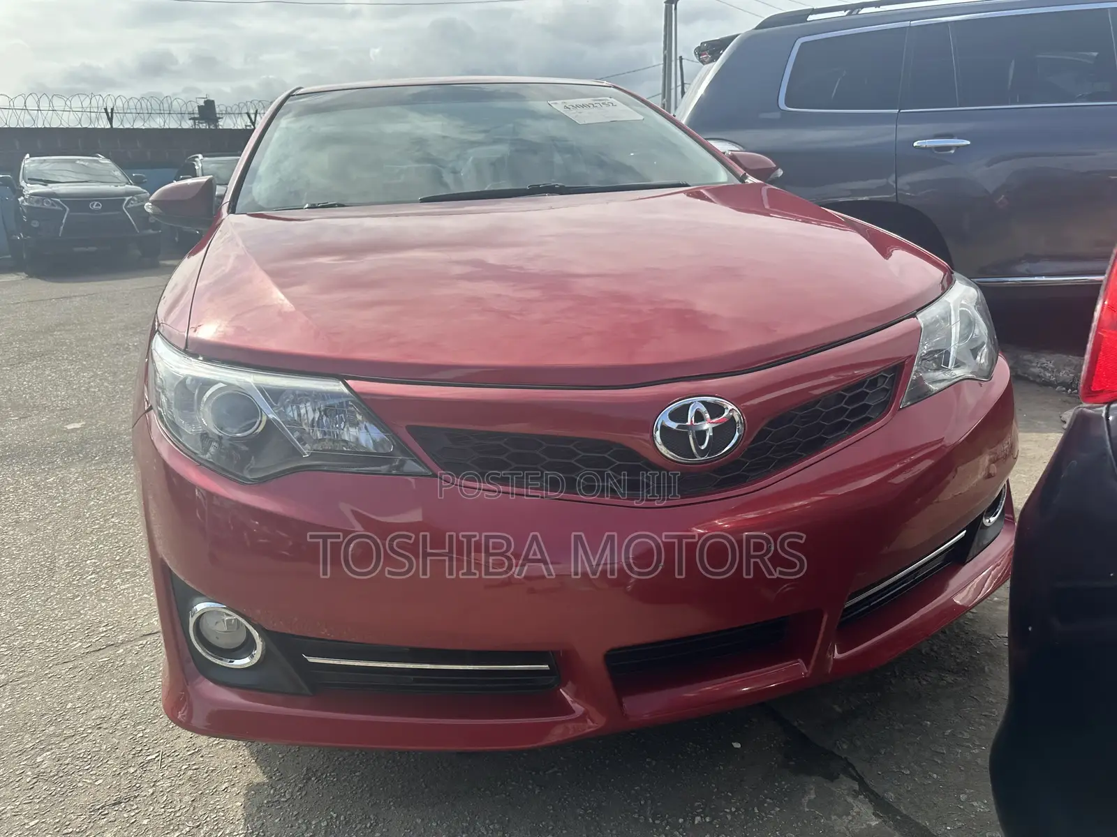Toyota Camry SE 4dr Sedan (2.5L 4cyl 6A) 2013 Black