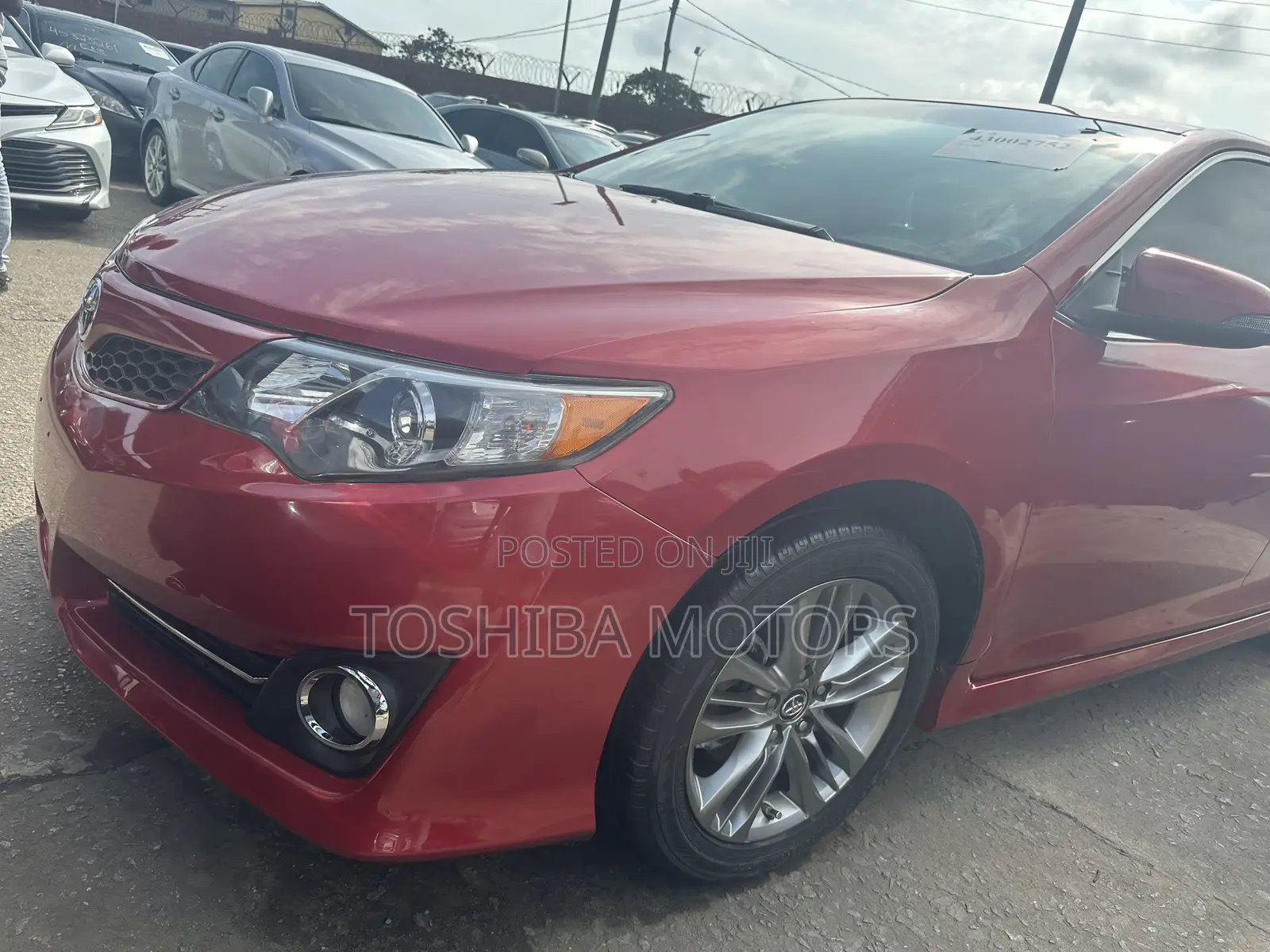 Toyota Camry SE 4dr Sedan (2.5L 4cyl 6A) 2013 Black