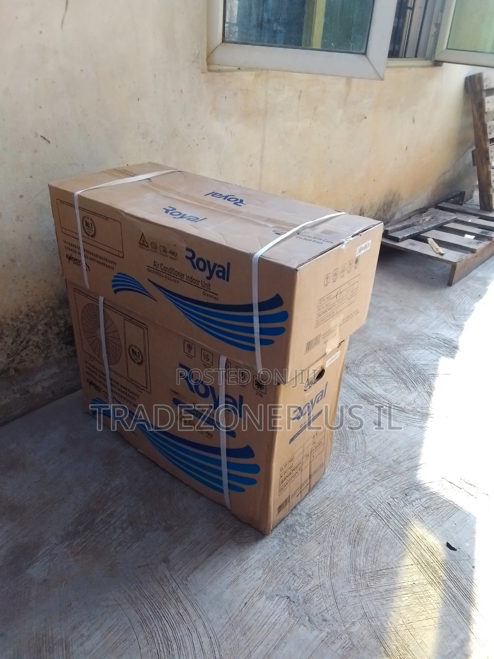 QK09RSA Royal Energy Efficient R32 Inverter AC
