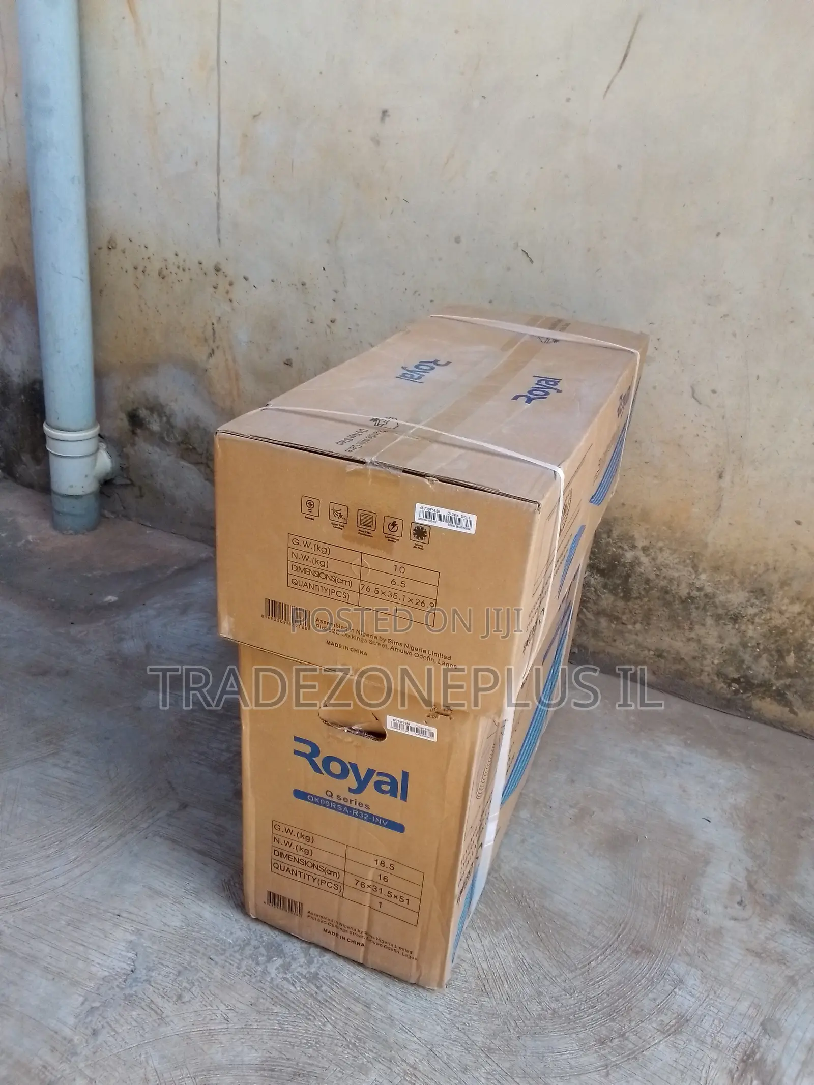 QK09RSA Royal Energy Efficient R32 Inverter AC