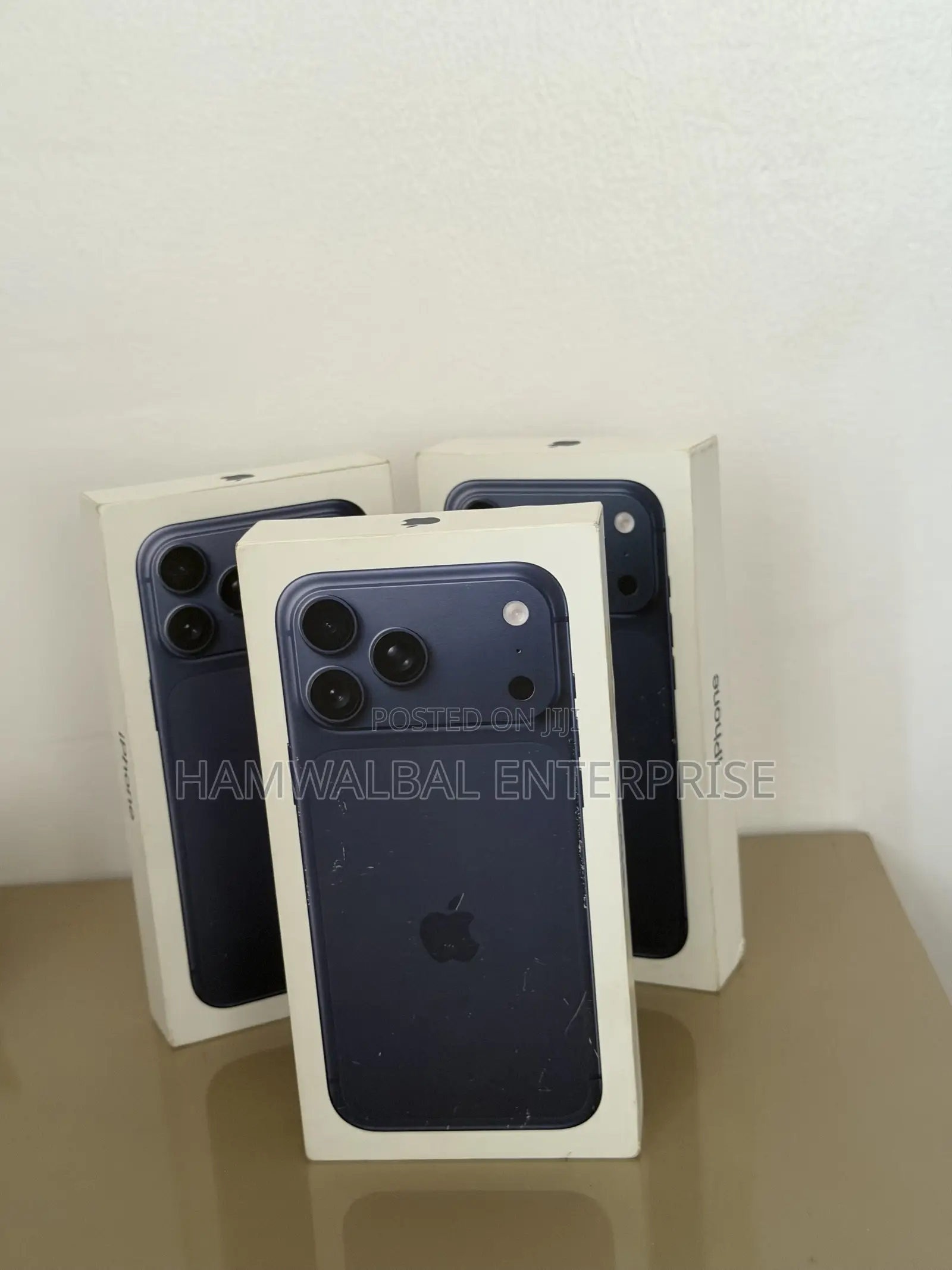 New Apple iPhone 17 Pro Max 256 GB Blue