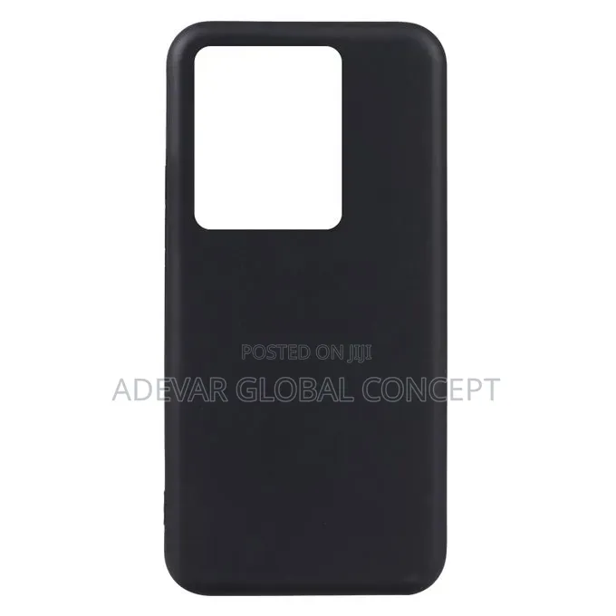 Tecno Spark 10 5G TPU Phone Case Pouch (Black)