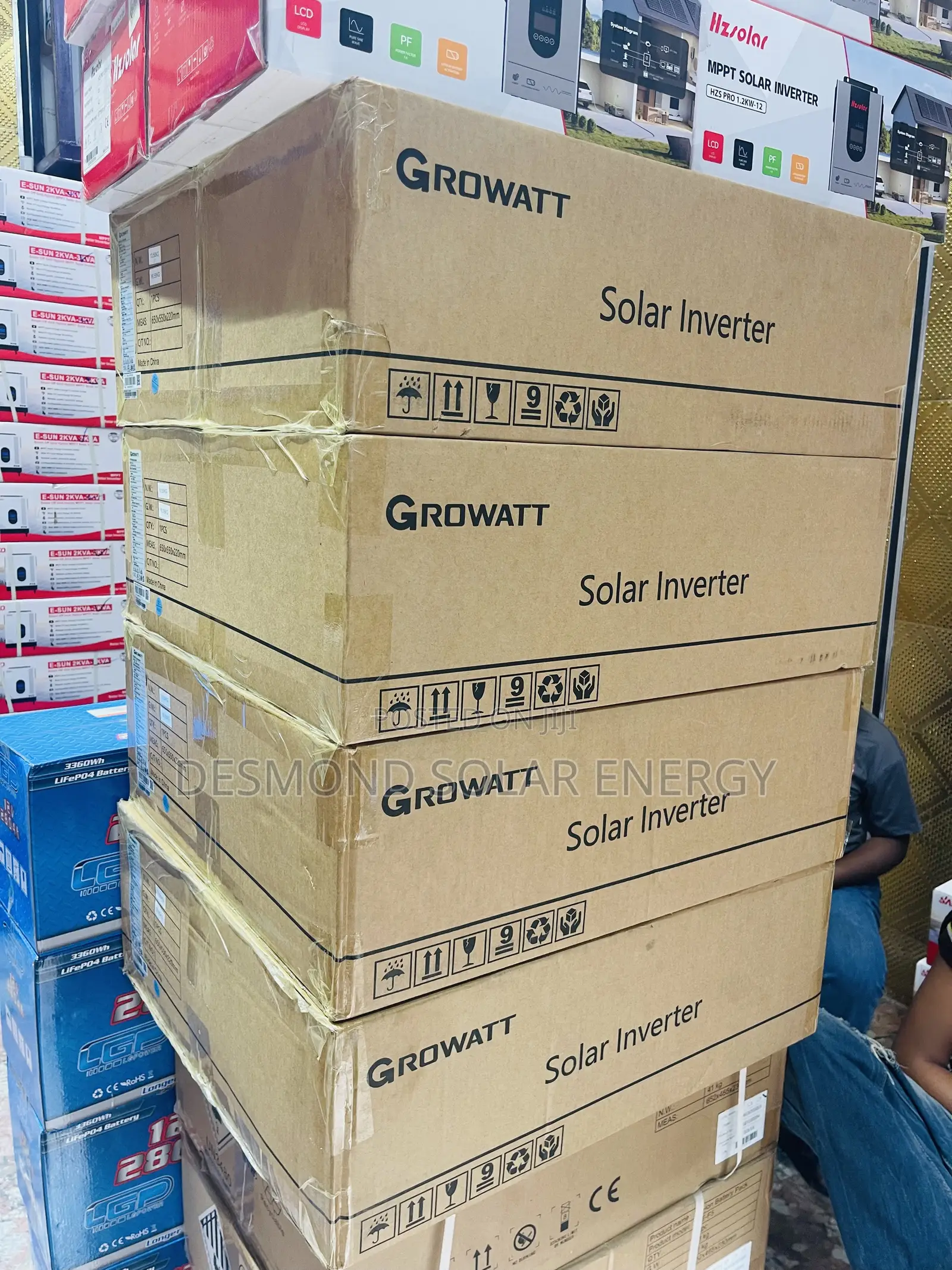 6kva 48v Growatt Hybrid Power Inverter Is Available Now