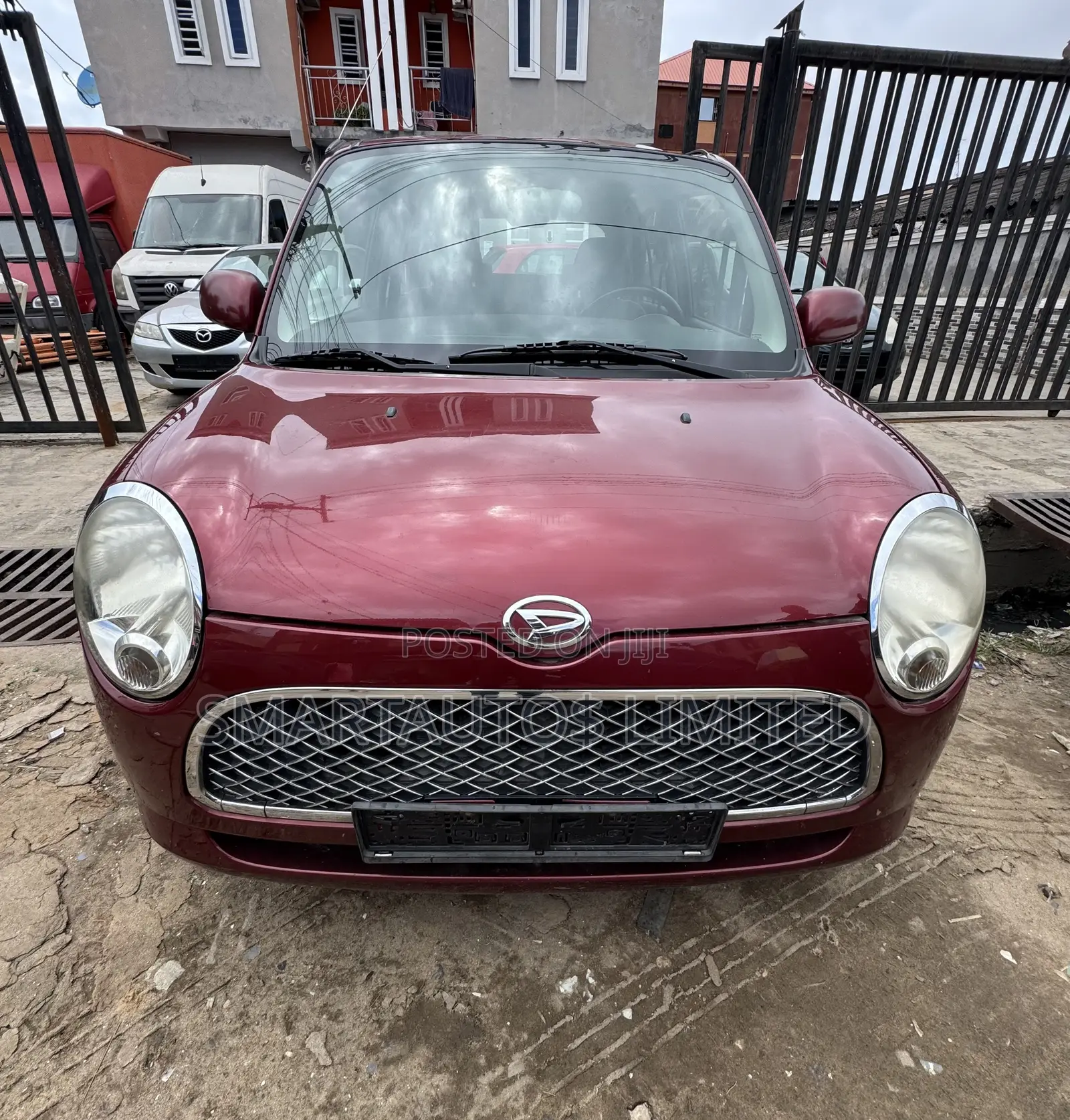 Daihatsu Terios 2006 Red