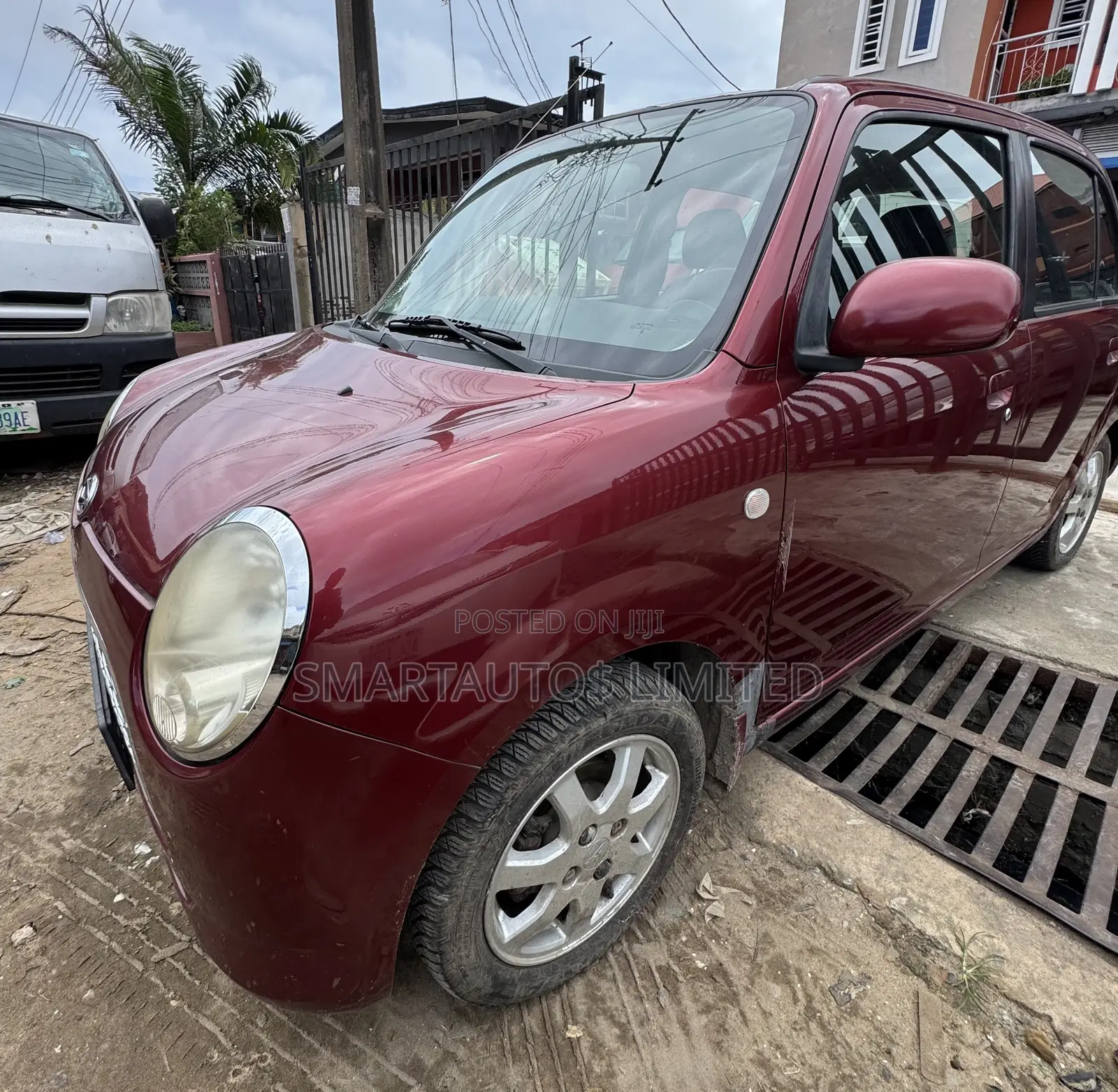 Daihatsu Terios 2006 Red