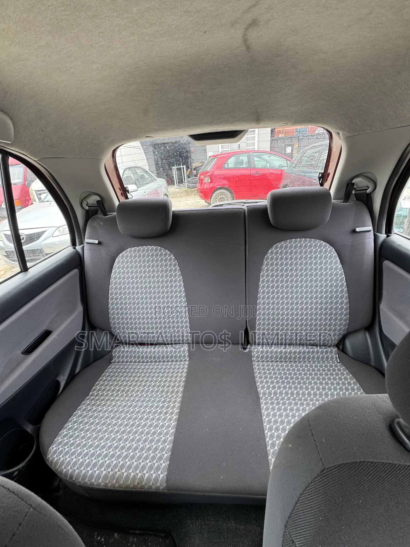 Daihatsu Terios 2006 Red