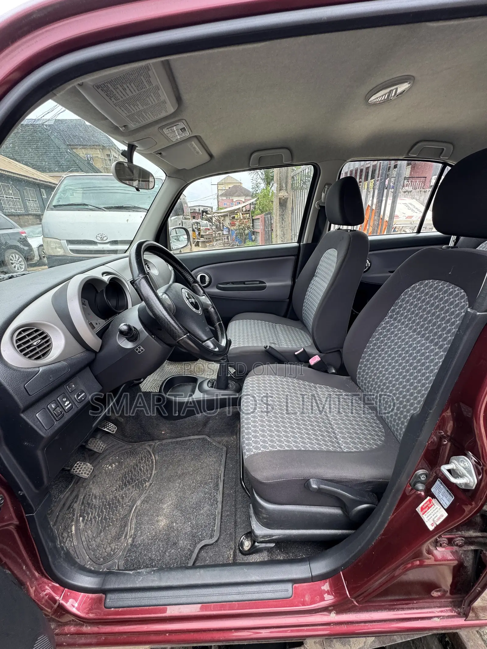 Daihatsu Terios 2006 Red