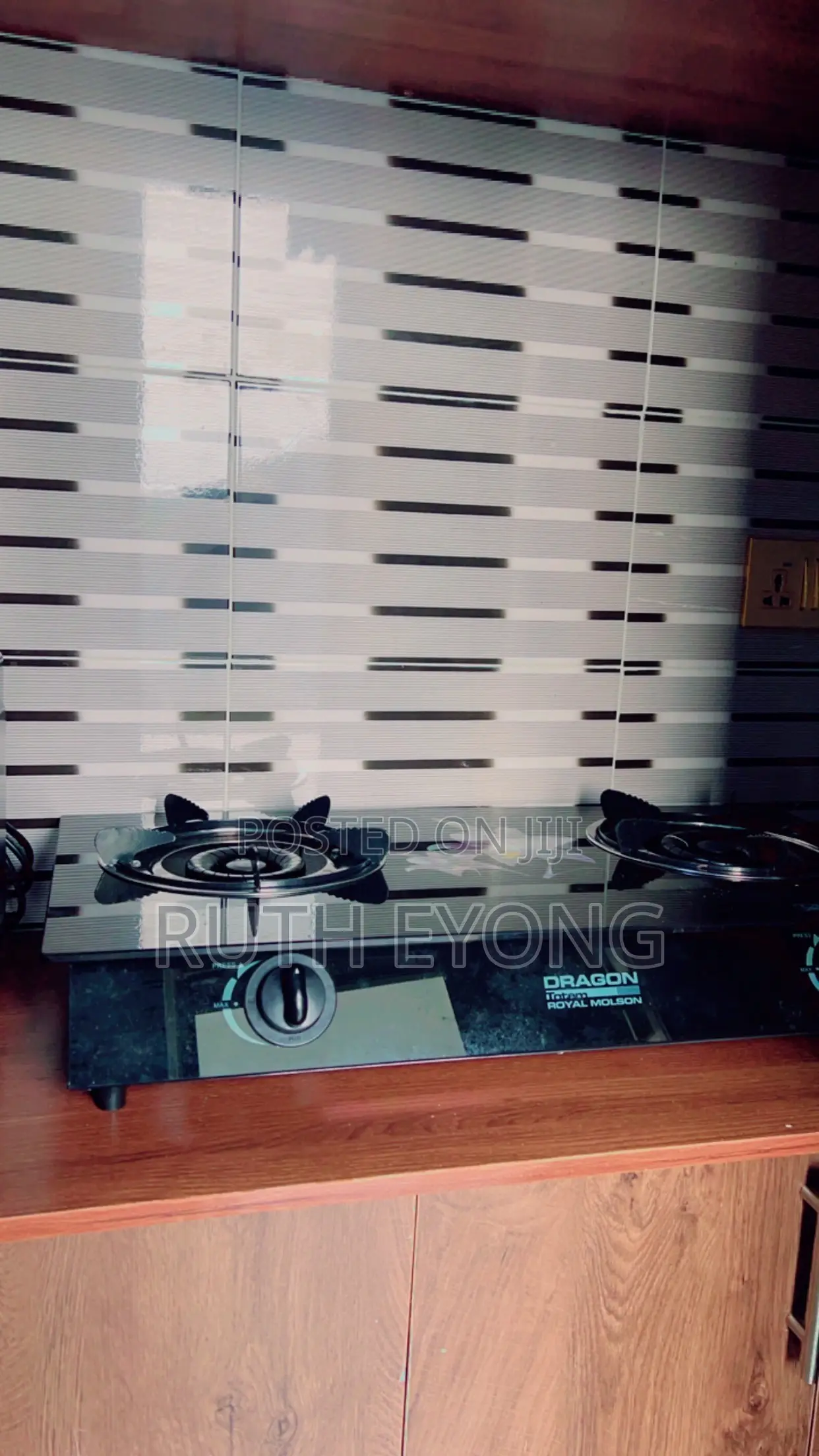 Furnished 1bdrm Apartment in Odani Green City, Elelenwo for rent