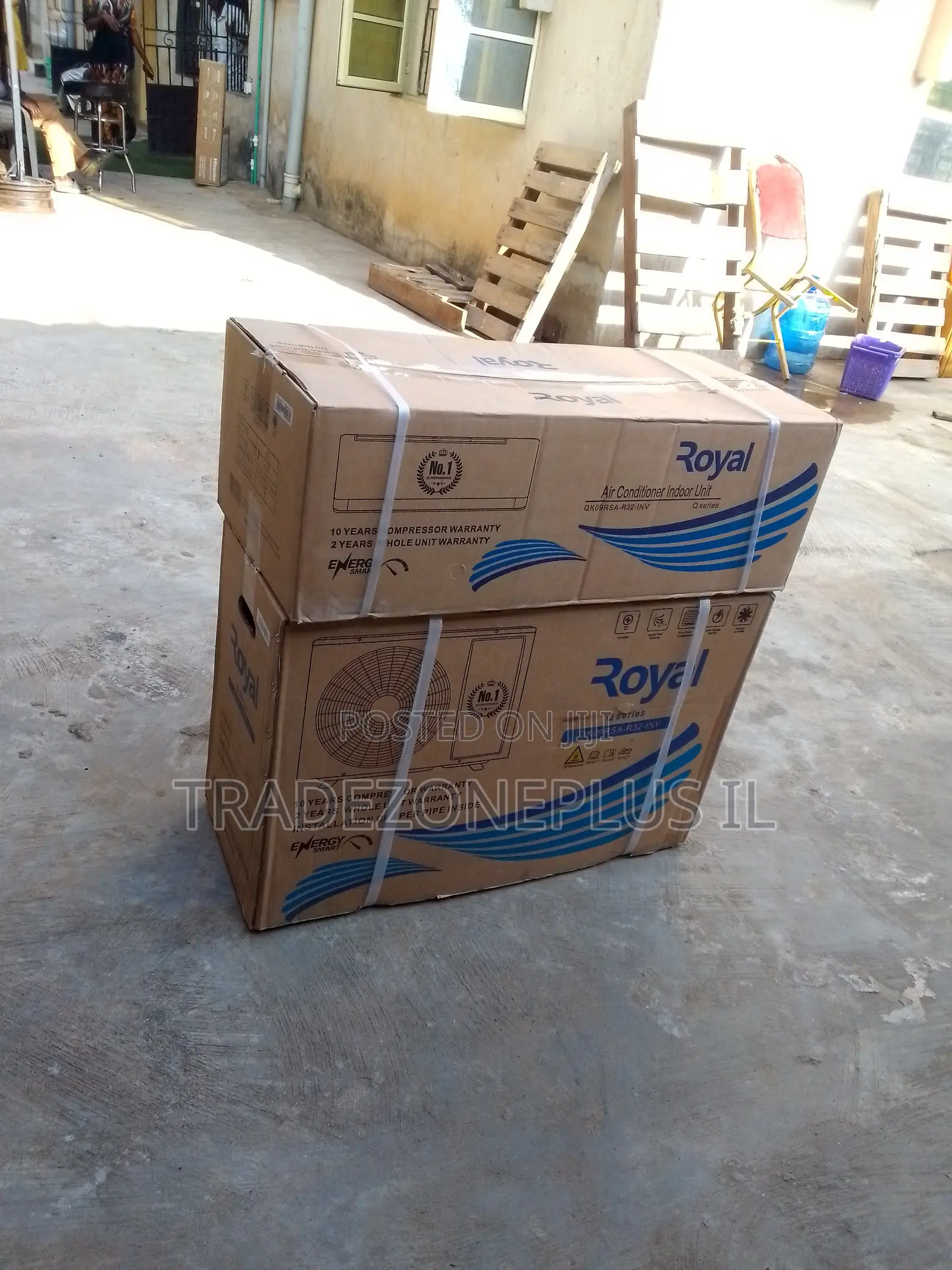 Royal QK09RSA R32 Inverter Split Cooling Unit