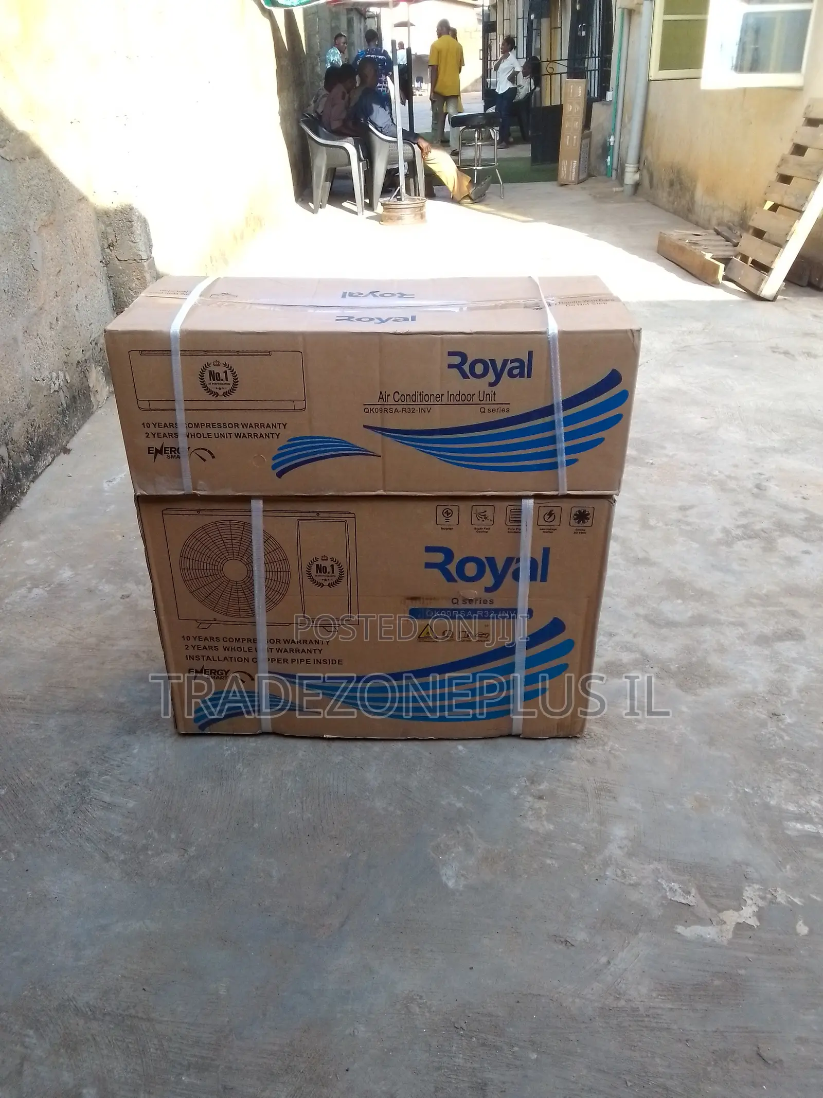 Royal QK09RSA R32 Inverter Split Cooling Unit