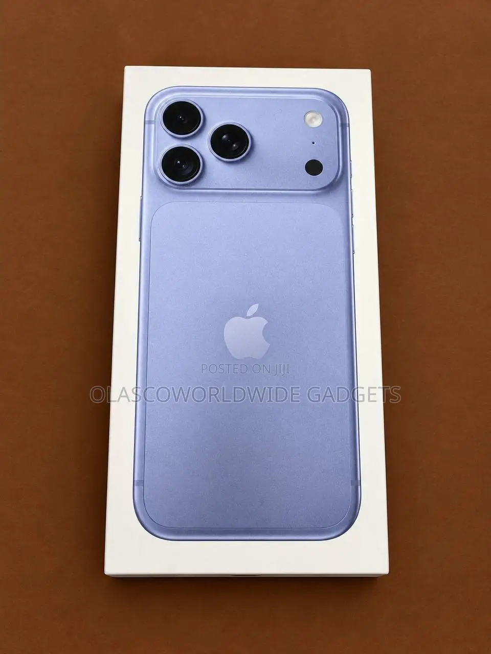 New Apple iPhone 18 Pro Max 256 GB Blue