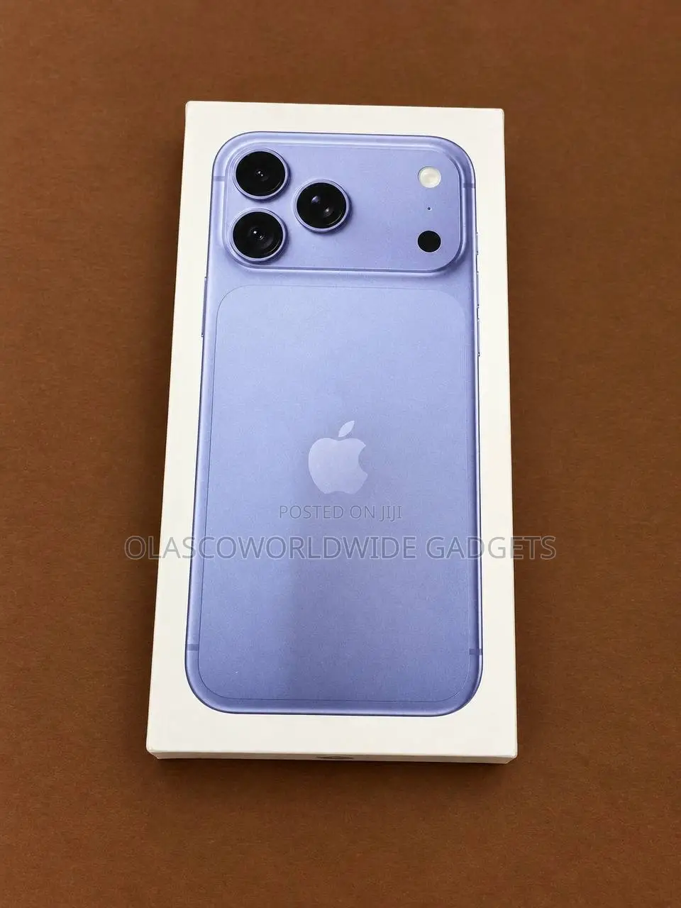 New Apple iPhone 18 Pro Max 256 GB Blue