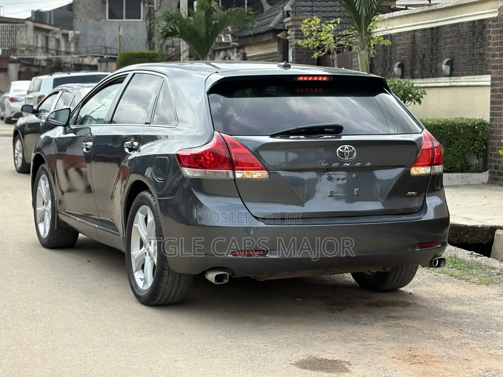 Toyota Venza XLE 2010 Gray