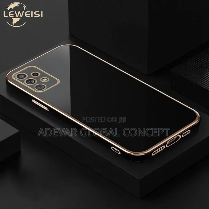 Lenuo for Samsung Galaxy A23 5G 6D Plating Soft Silicone Case Pouch
