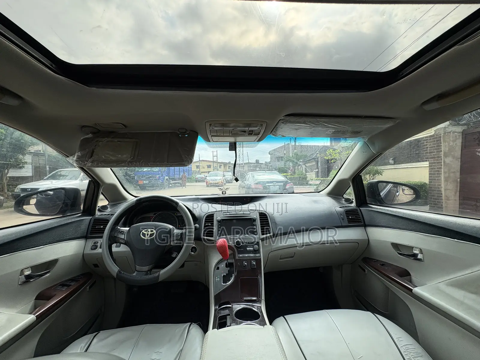 Toyota Venza XLE 2010 Gray