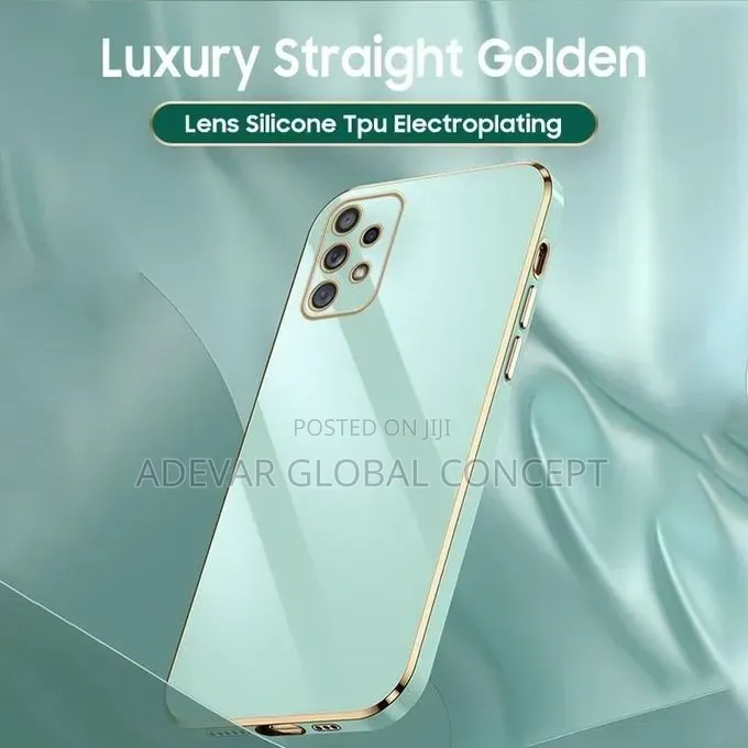 Lenuo for Samsung Galaxy A23 5G 6D Plating Soft Silicone Case Pouch