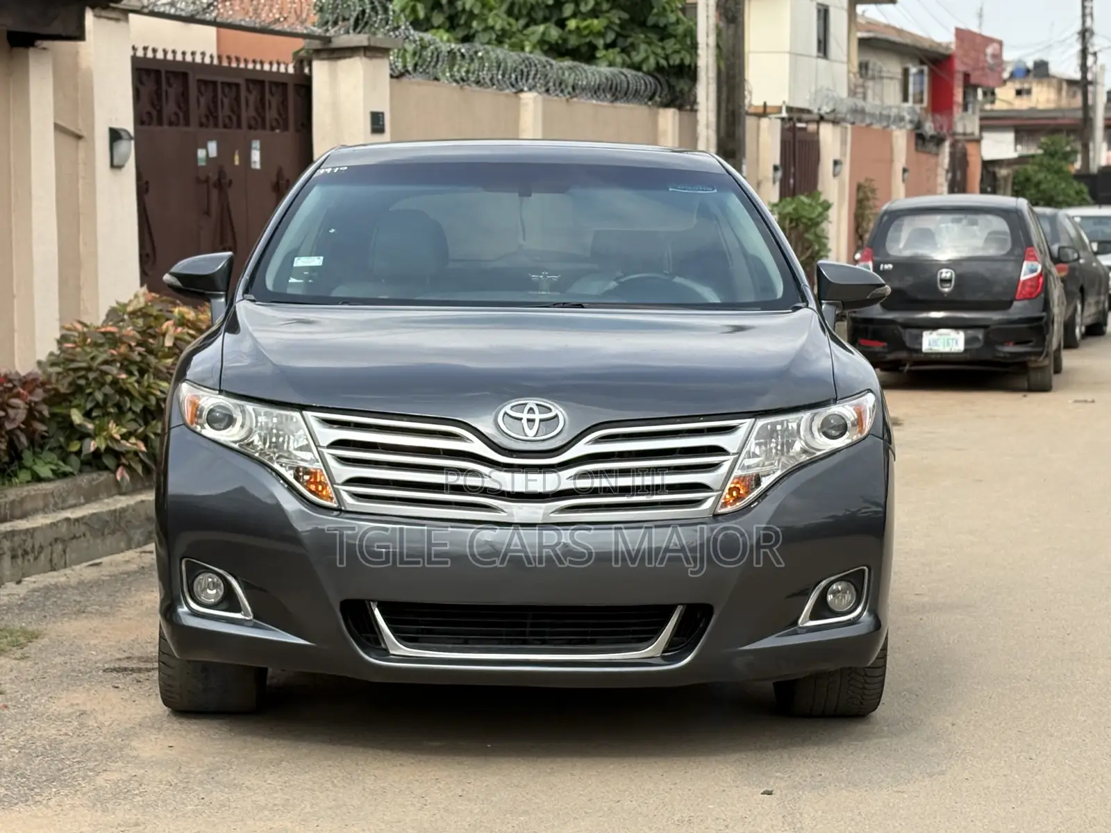 Toyota Venza XLE 2010 Gray
