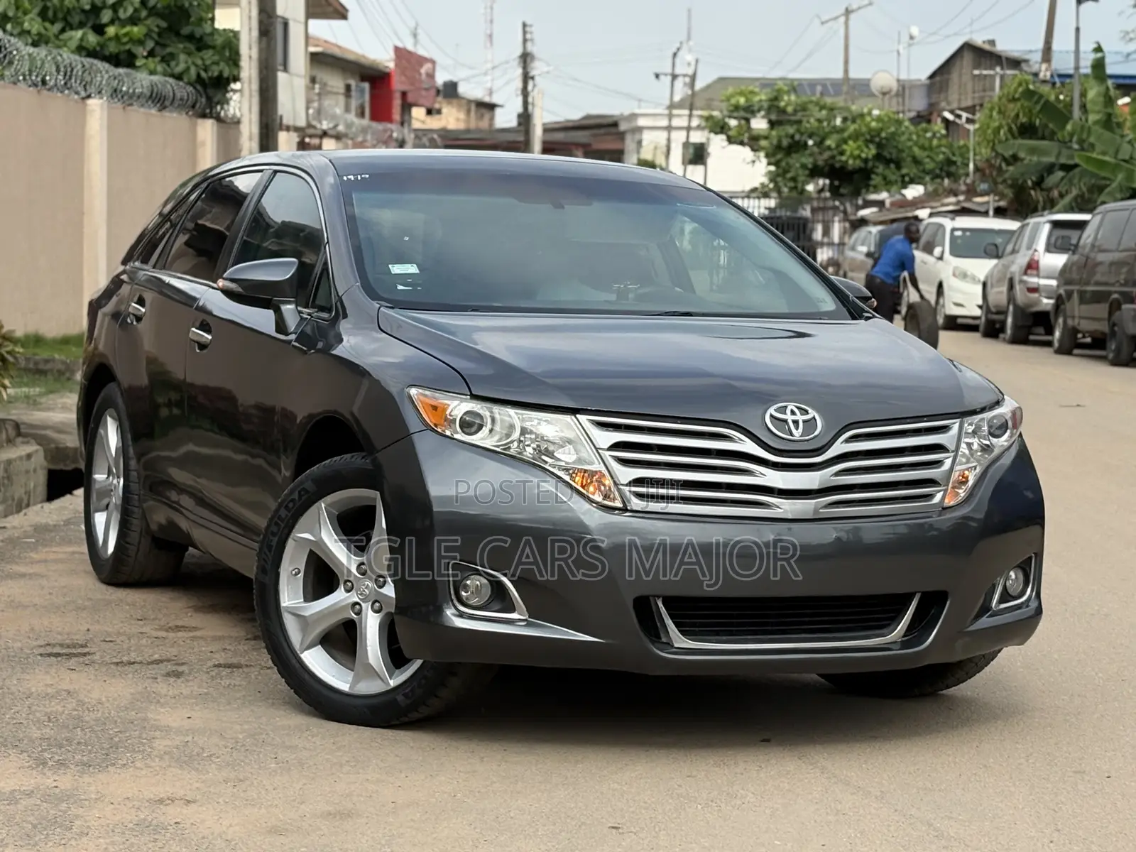 Toyota Venza XLE 2010 Gray