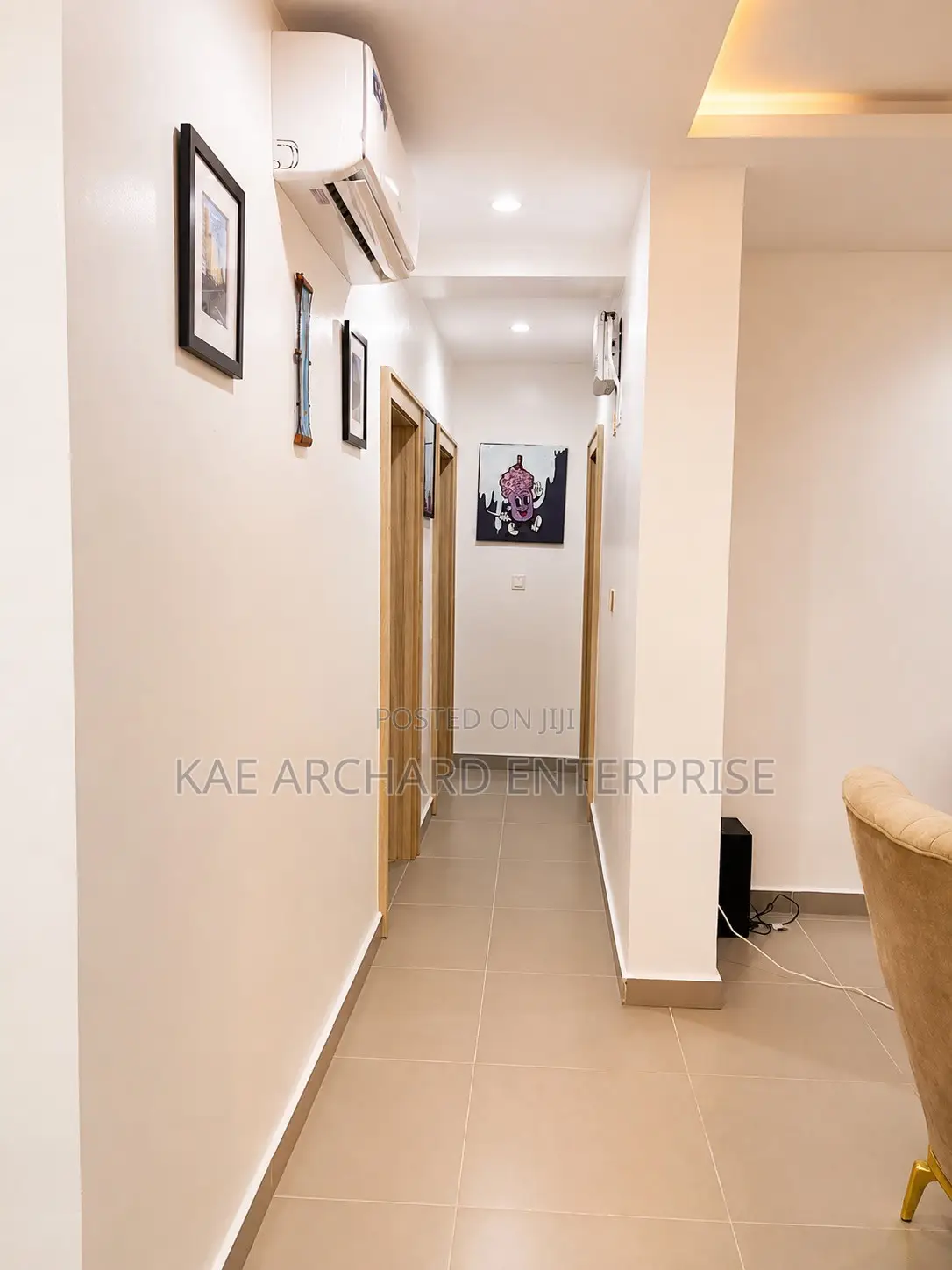 Furnished 3bdrm Apartment in Crosgrove Estate, Wuye for rent