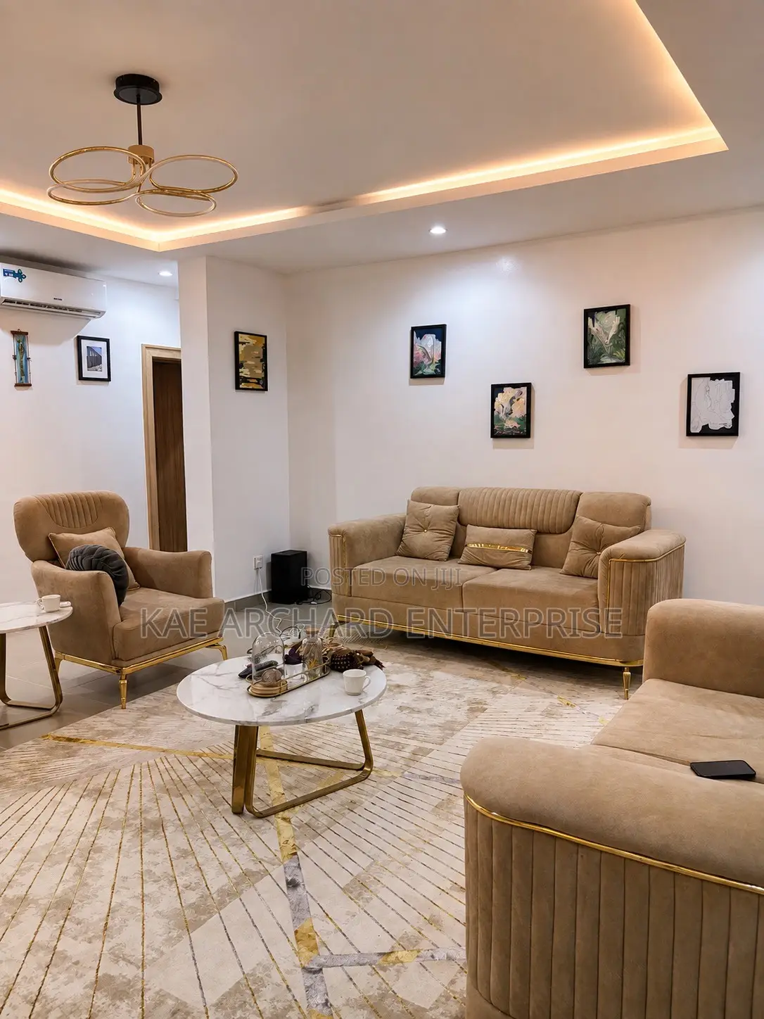 Furnished 3bdrm Apartment in Crosgrove Estate, Wuye for rent