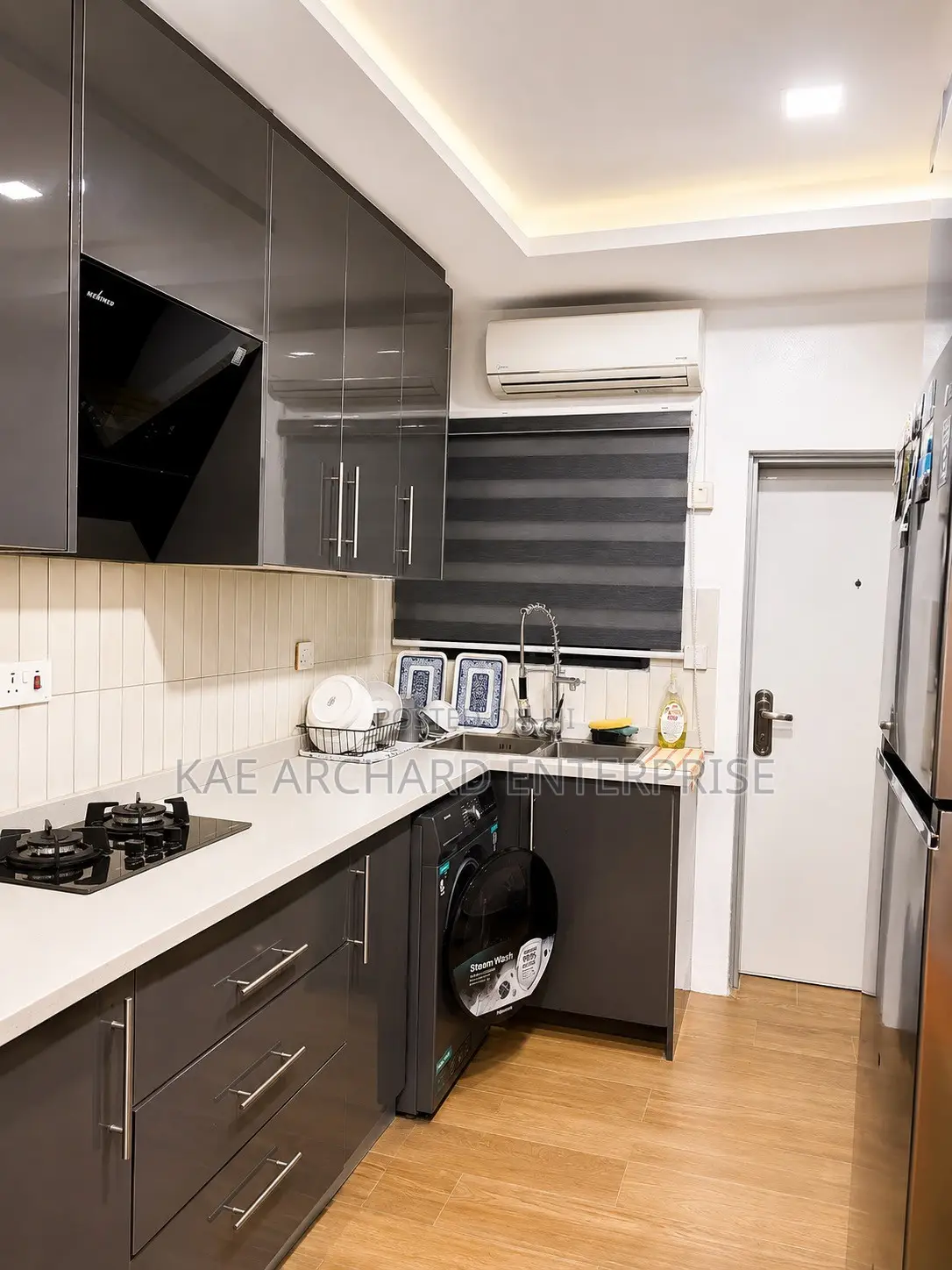 Furnished 3bdrm Apartment in Crosgrove Estate, Wuye for rent
