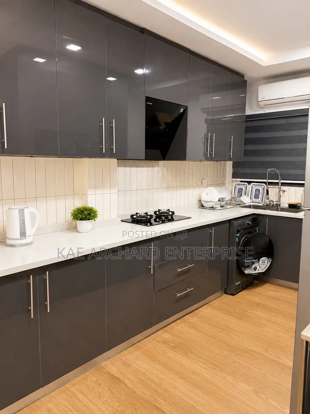 Furnished 3bdrm Apartment in Crosgrove Estate, Wuye for rent