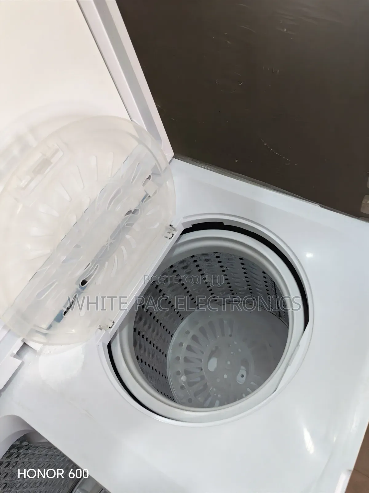 New Skyrun Semi Automatic 12Kg Top Loader ( Wash / Spin ) 2 Yrs