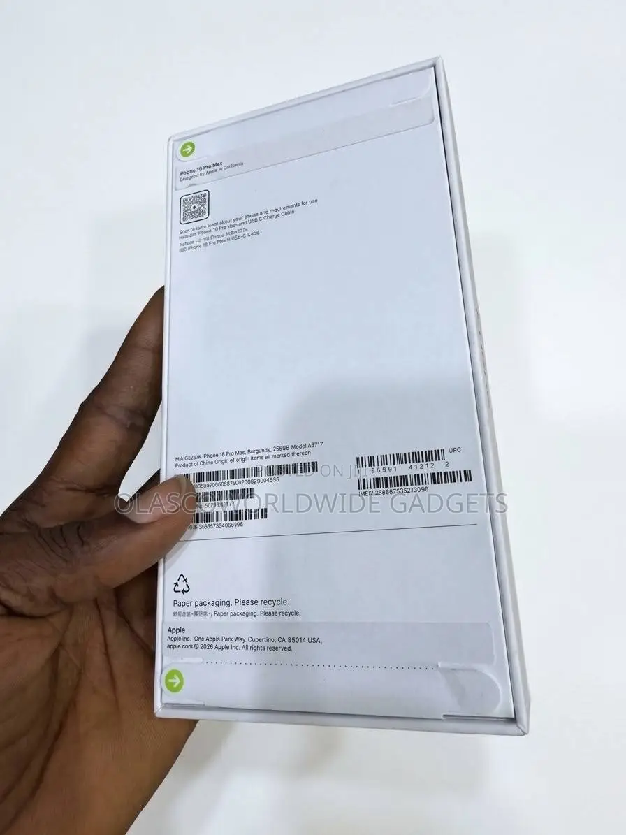 New Apple iPhone 18 Pro Max 256 GB