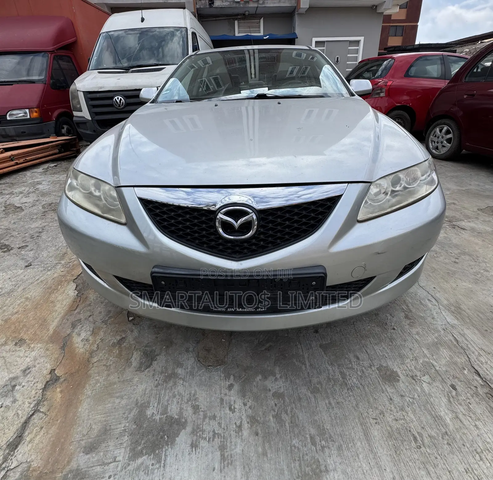 Mazda 6 2005 Silver