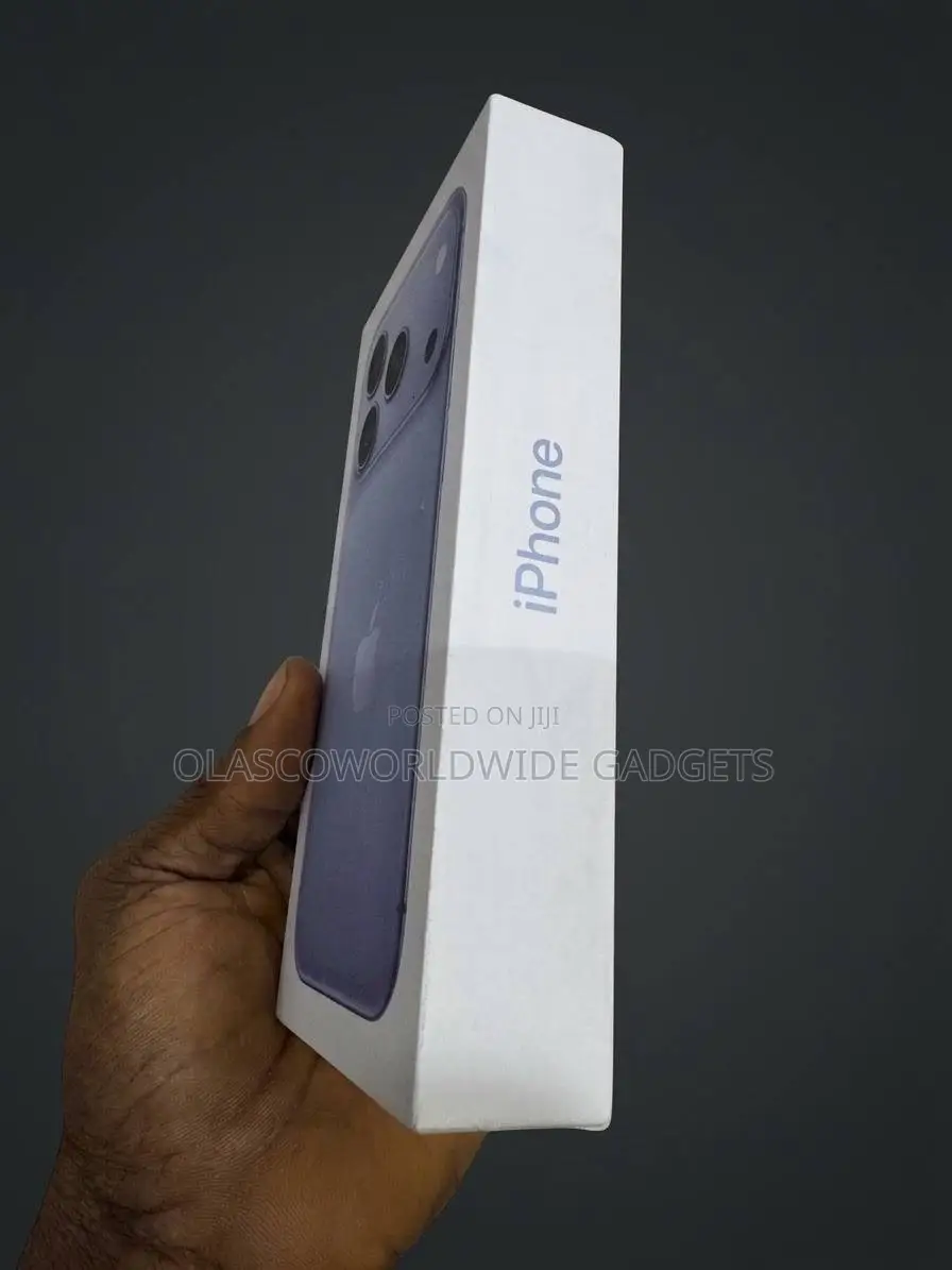 New Apple iPhone 18 Pro 256 GB Blue