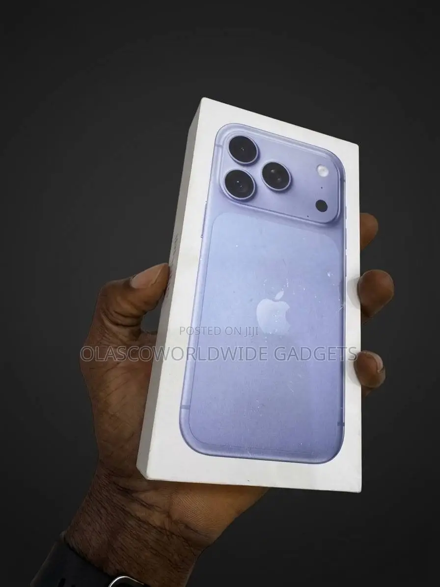 New Apple iPhone 18 Pro 256 GB Blue