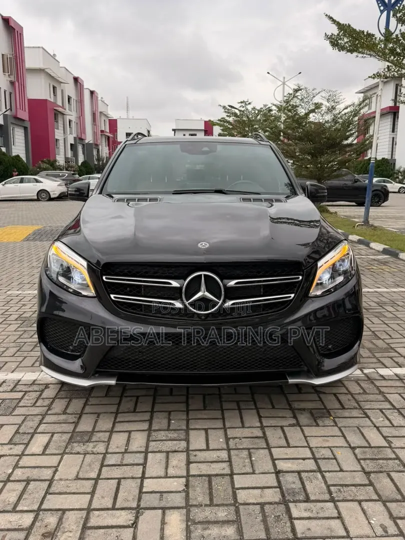 Mercedes-Benz GLE-Class GLE 400 4MATIC 2018 Black