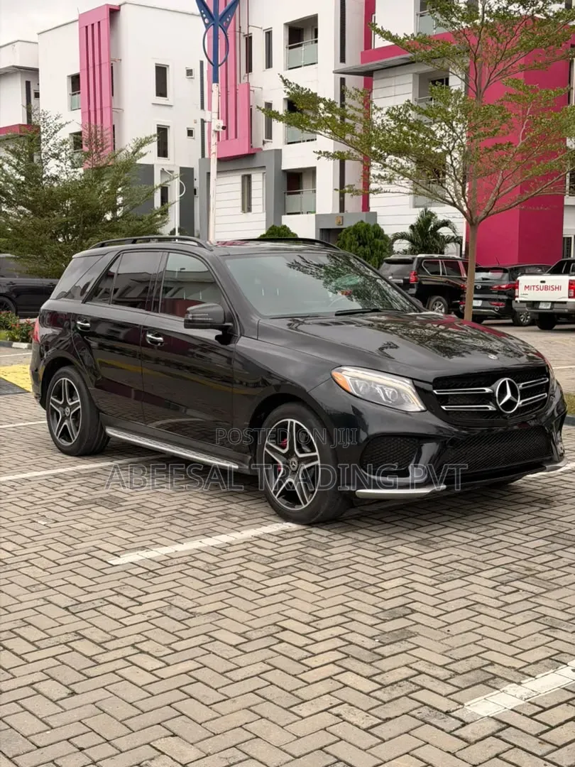 Mercedes-Benz GLE-Class GLE 400 4MATIC 2018 Black