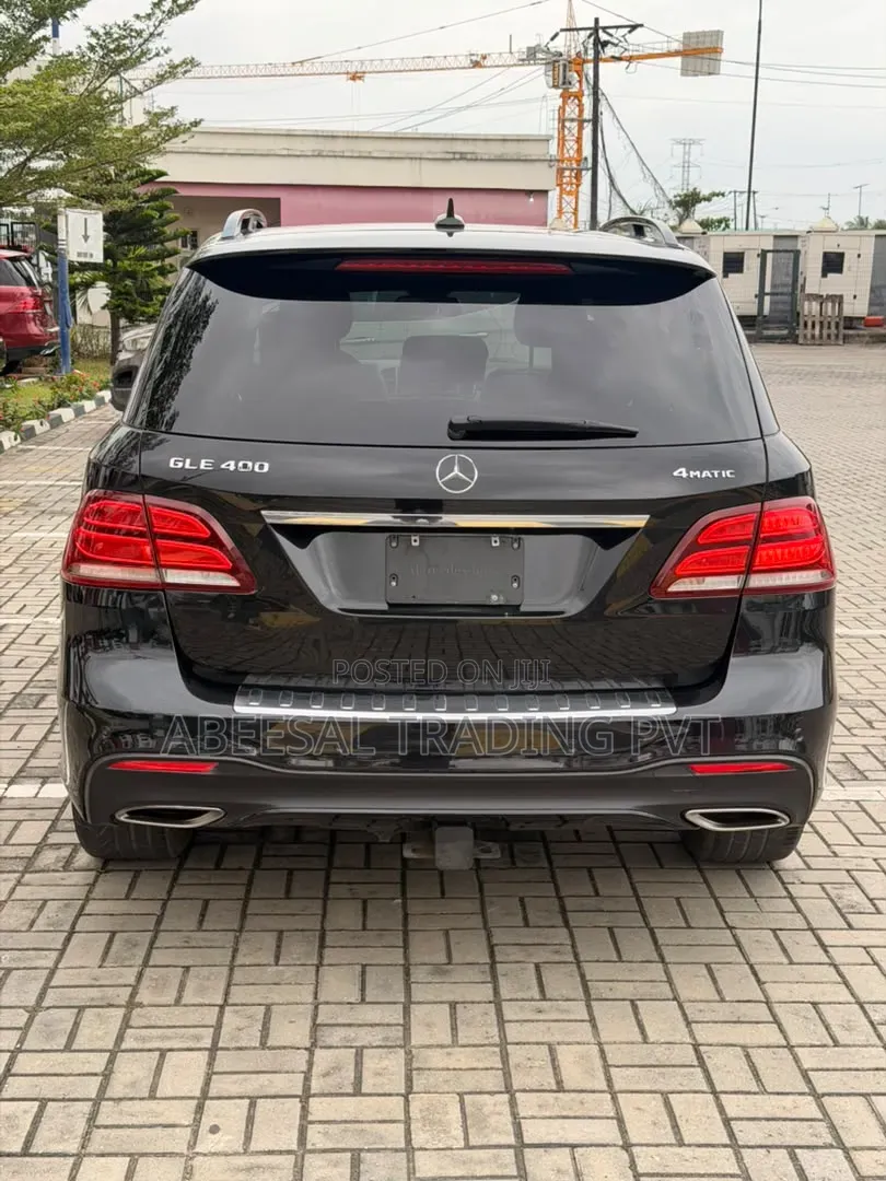 Mercedes-Benz GLE-Class GLE 400 4MATIC 2018 Black