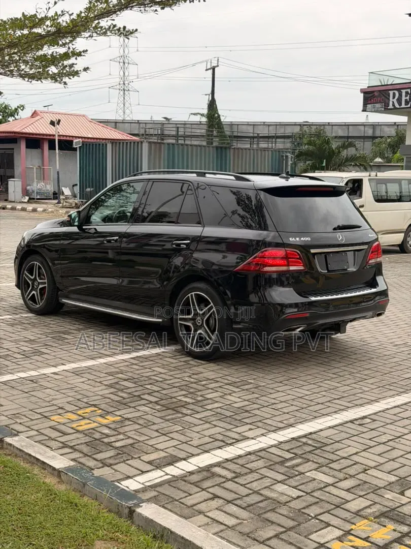 Mercedes-Benz GLE-Class GLE 400 4MATIC 2018 Black
