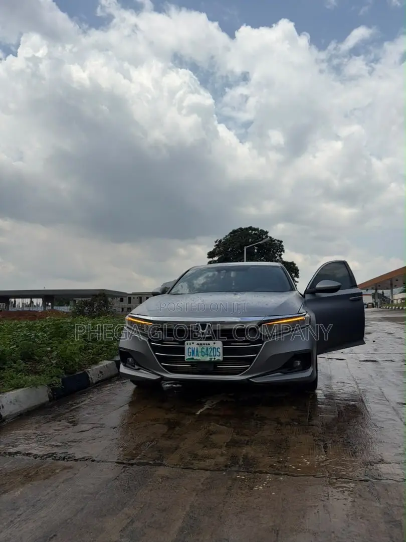 Honda Accord Sport 2.0T 2021 Gray
