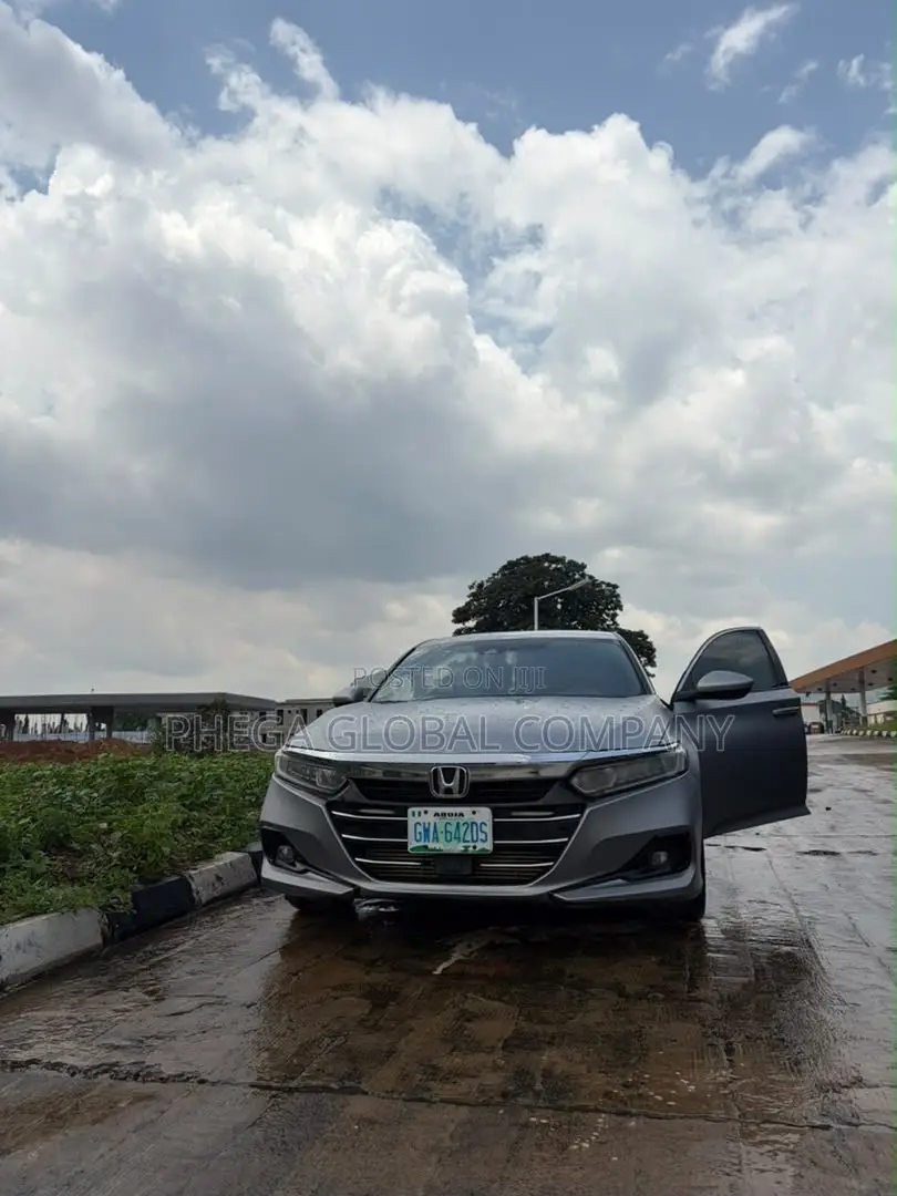Honda Accord Sport 2.0T 2021 Gray
