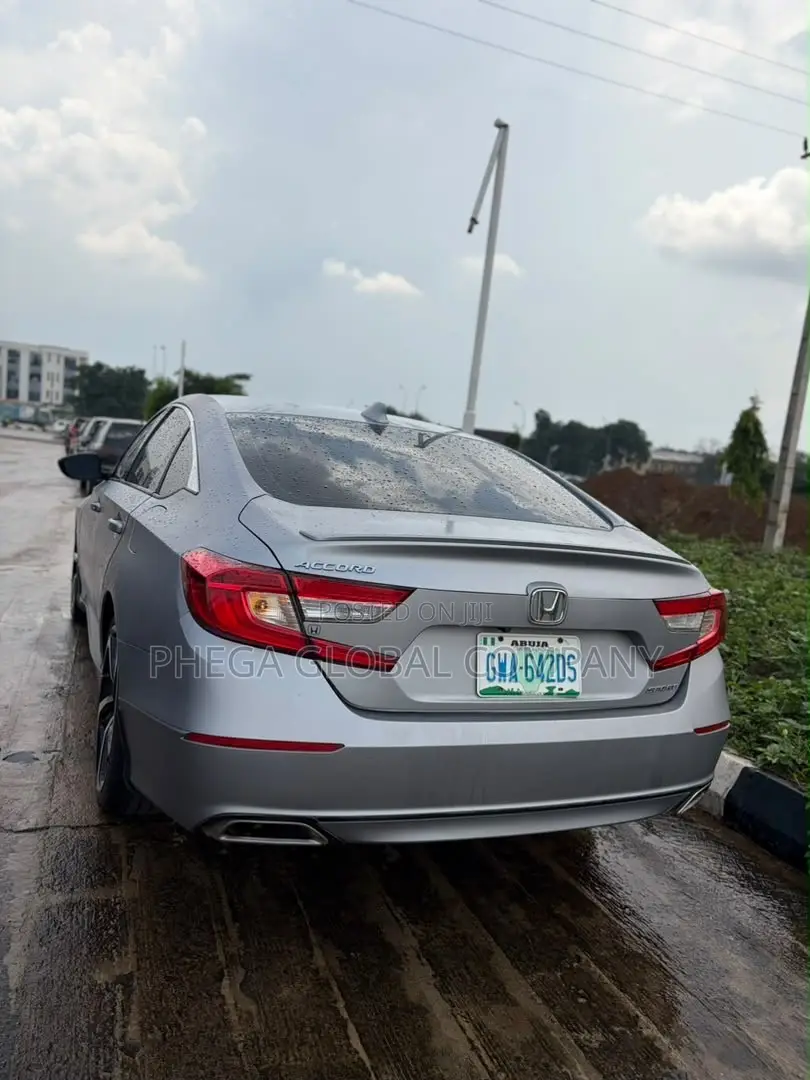 Honda Accord Sport 2.0T 2021 Gray