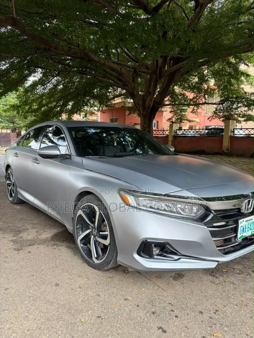 Honda Accord Sport 2.0T 2021 Gray