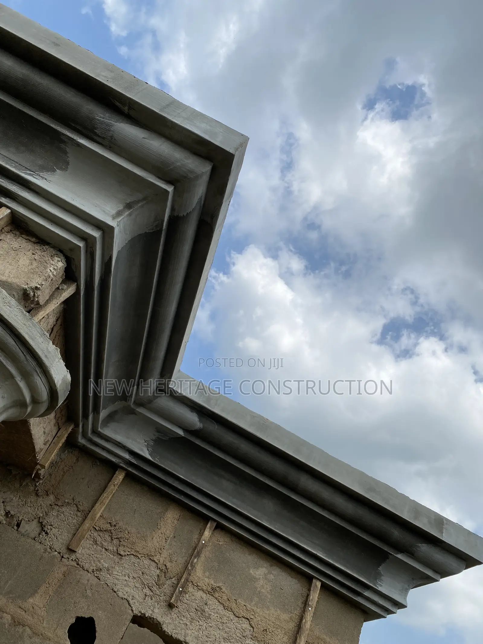 Concrete Precast Parapet