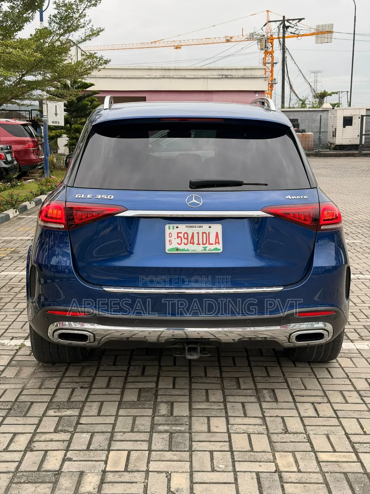 Mercedes-Benz GLE-Class GLE 350 4MATIC 2020 Blue