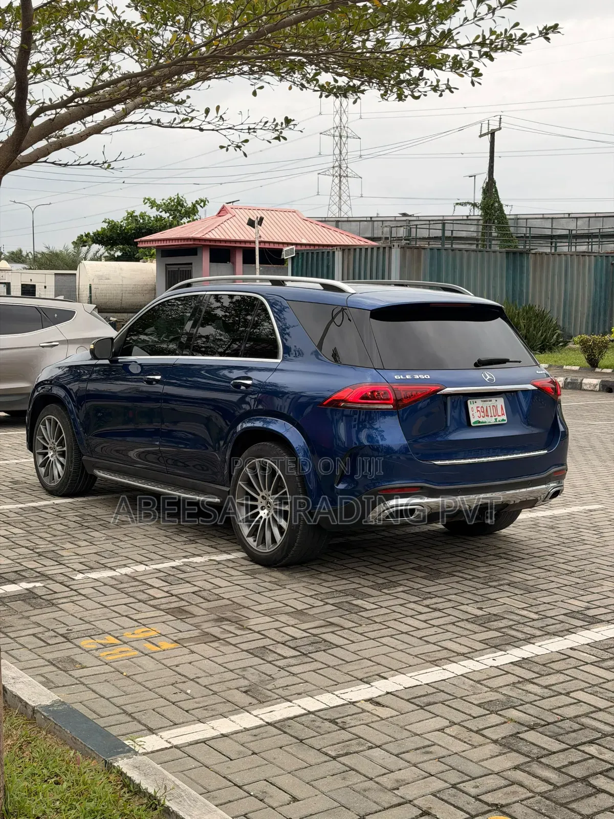Mercedes-Benz GLE-Class GLE 350 4MATIC 2020 Blue