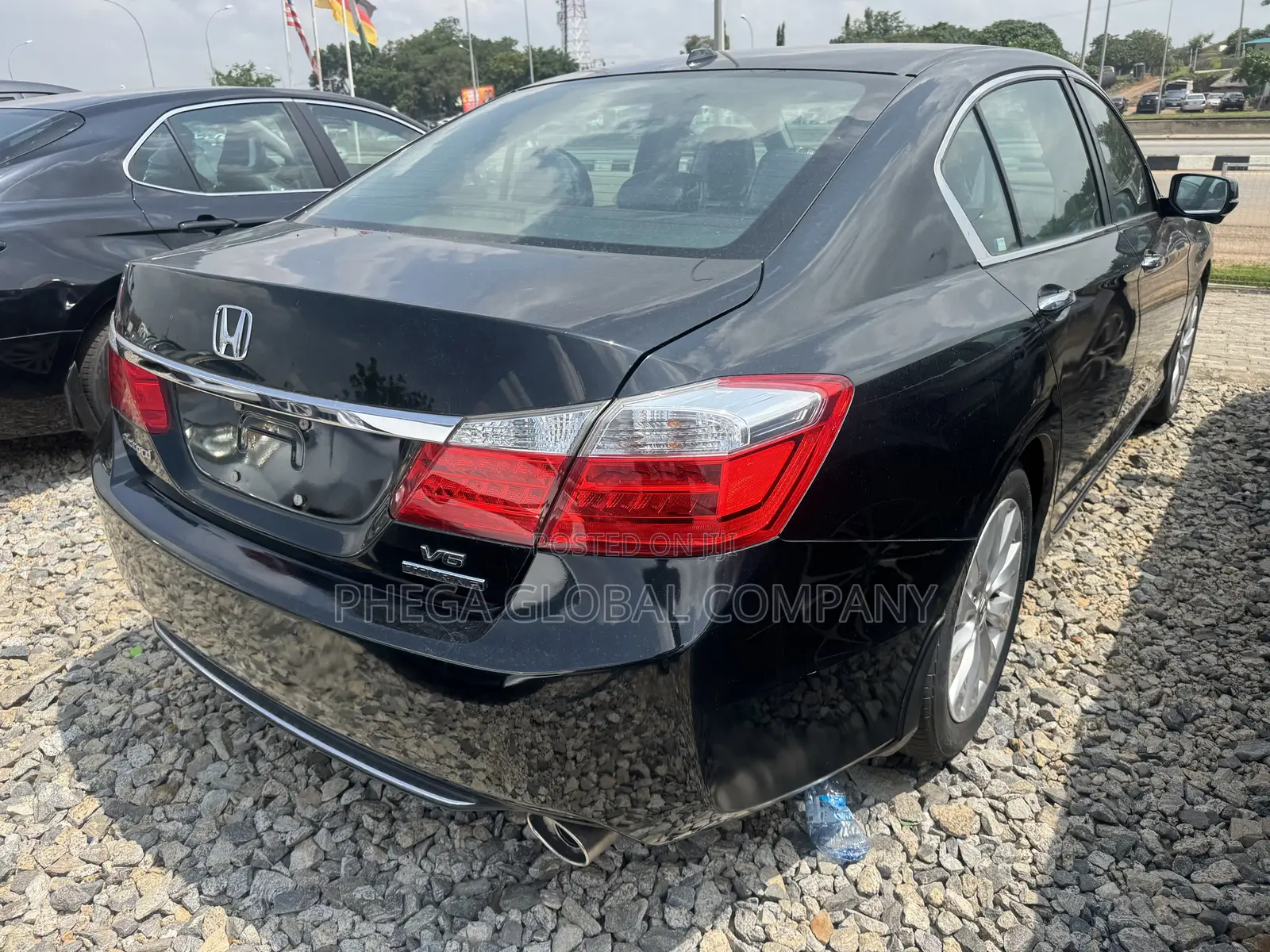 Honda Accord Touring V-6 4dr Sedan (3.5L 6cyl 6A) 2014 Black