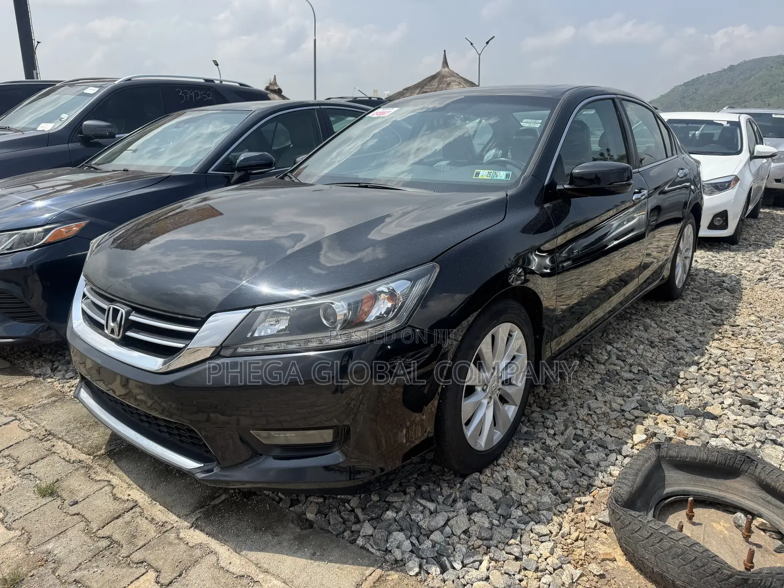 Honda Accord Touring V-6 4dr Sedan (3.5L 6cyl 6A) 2014 Black
