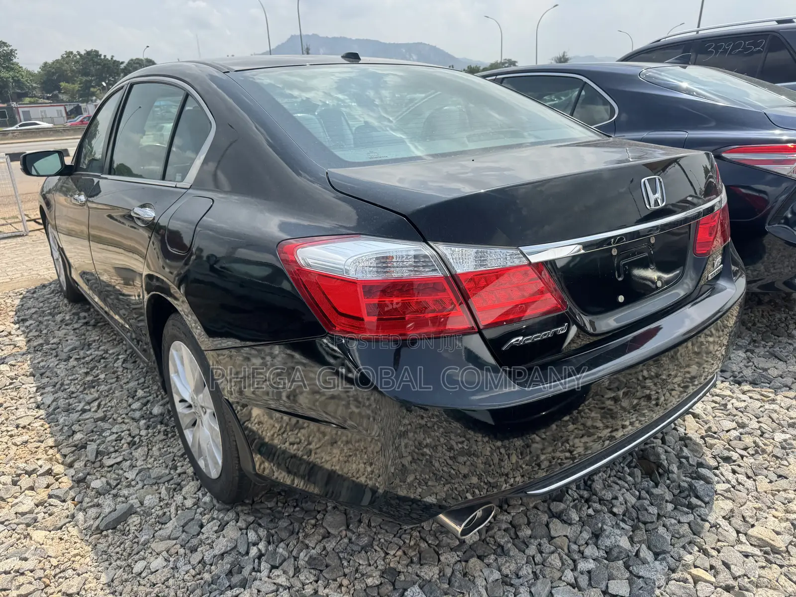 Honda Accord Touring V-6 4dr Sedan (3.5L 6cyl 6A) 2014 Black