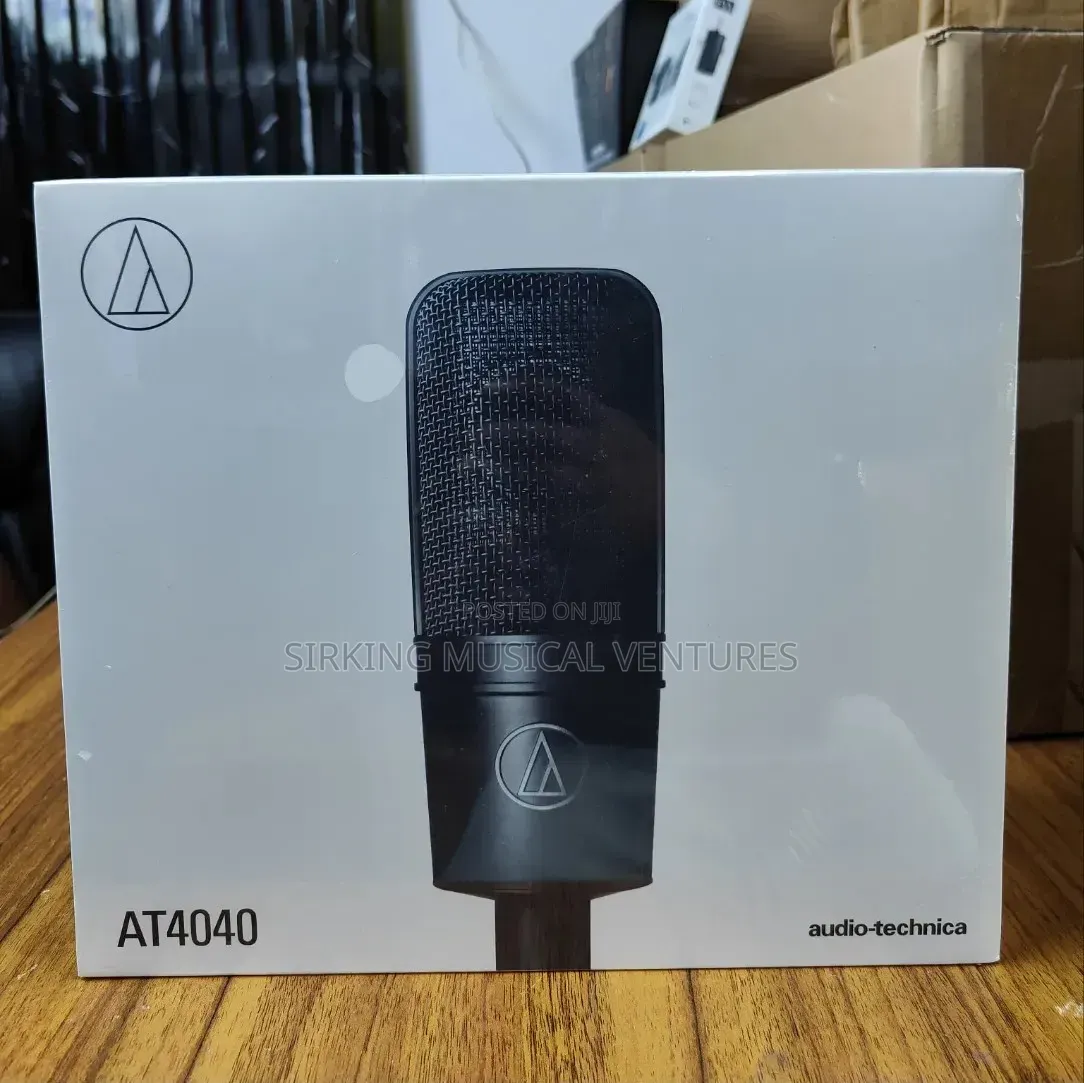Audio-Technica AT4040 Large-Diaphragm Cardioid Condenser Microphone